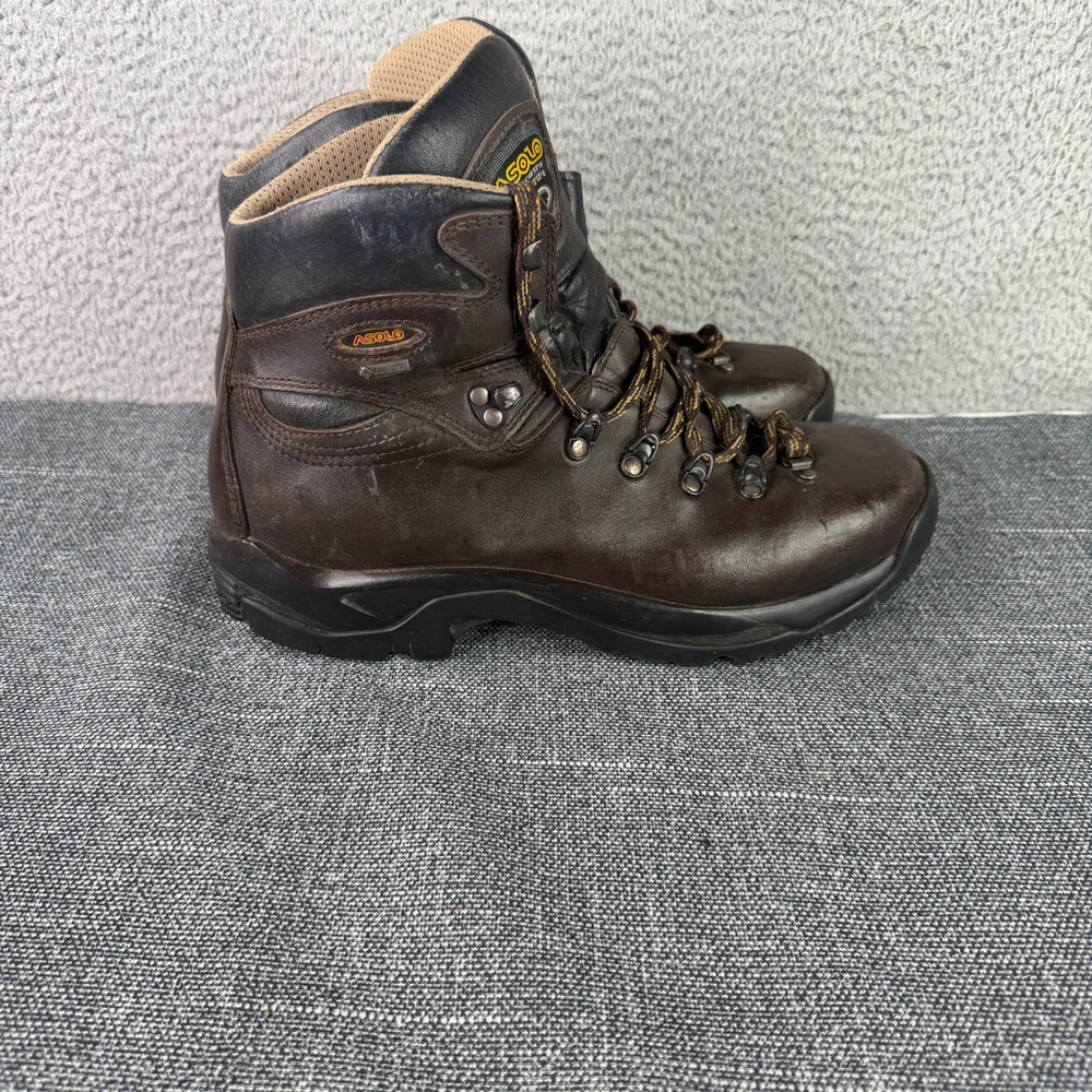 Asolo TPS 520 GV Hiking Boots Mens 11 Brown Leather Gore-Tex Backpacking